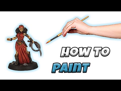 THORGAL: KRISS DE VALNOR | How To Paint Beginner Tutorial