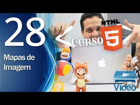 Curso de HTML5 28 Mapas de Imagem