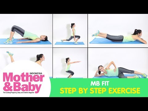 Step by Step Olahraga Sederhana untuk Ibu di Rumah 