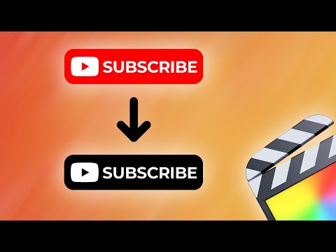 How to Change Default Final Cut Pro Template Colors