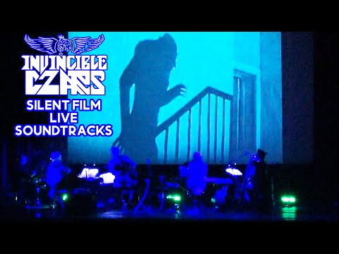 Invincible Czars - Silent Film / Live Soundtrack Series
