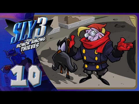 Sly 3: Honor Among Thieves [Walkthrough 97] - Part 10 [4K:60FPS]