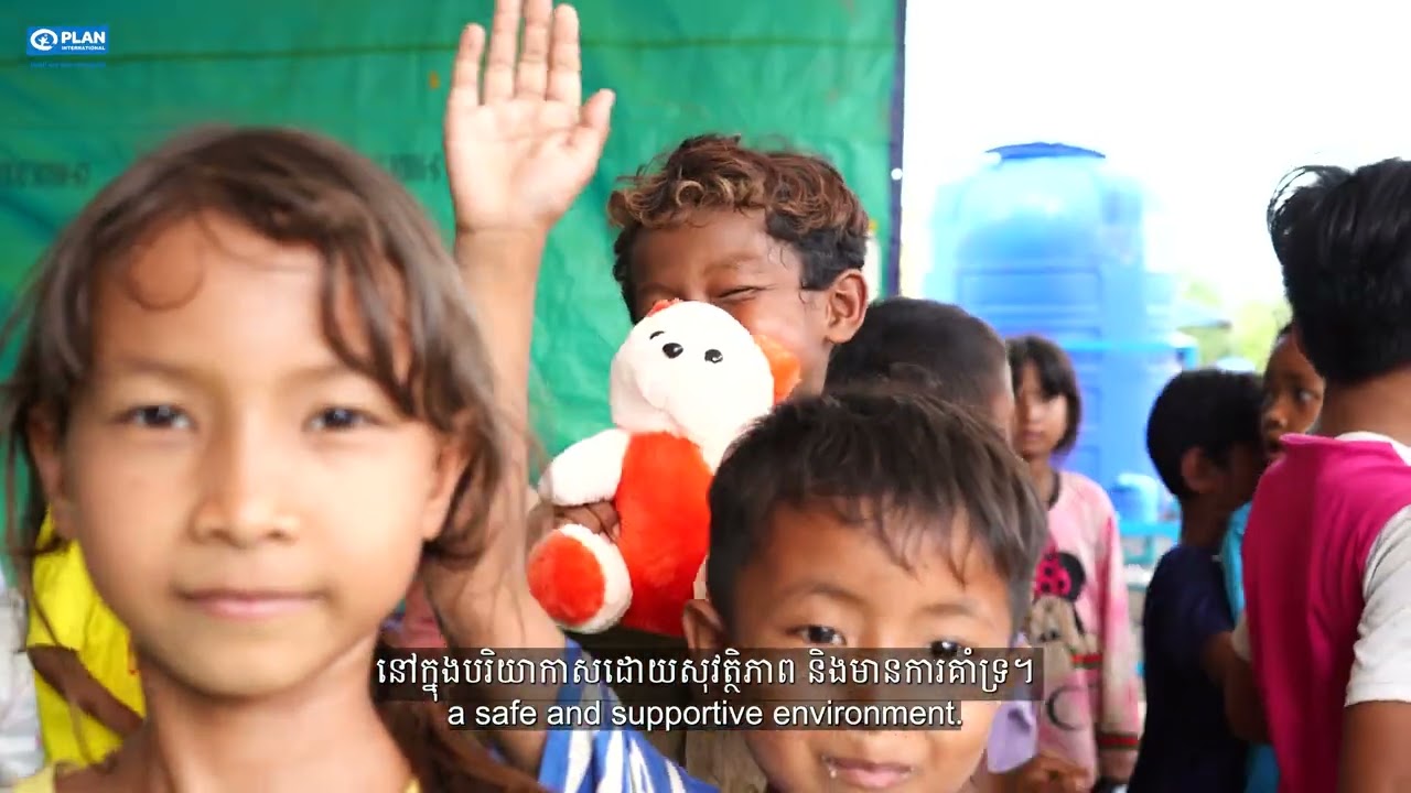 Over 21,000 displaced persons benefited from Plan International Cambodia’s humanitarian response