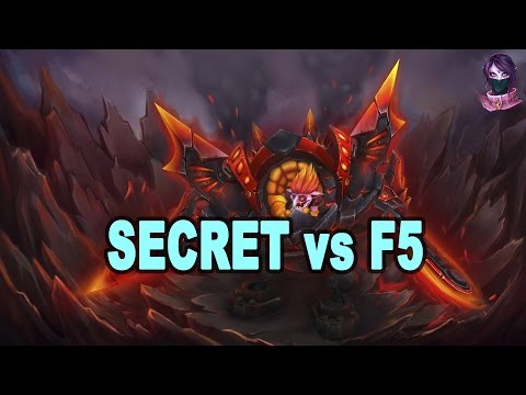 Secret vs Fantastic 5 Dota 2 HighLights The International 6 EU Dota 2