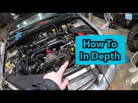 How To Do Valve Cover Gaskets On A 2005 Subaru Legacy GT (In Detail)