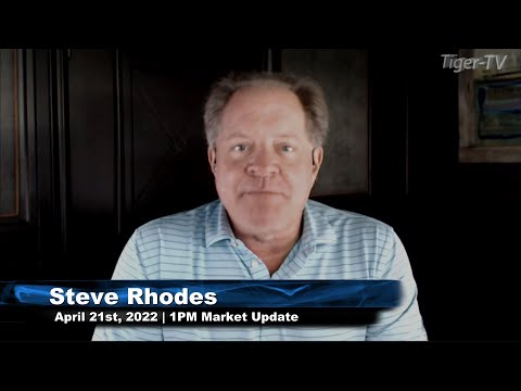 April 21st, 1PM ET Market Update on TFNN - 2022