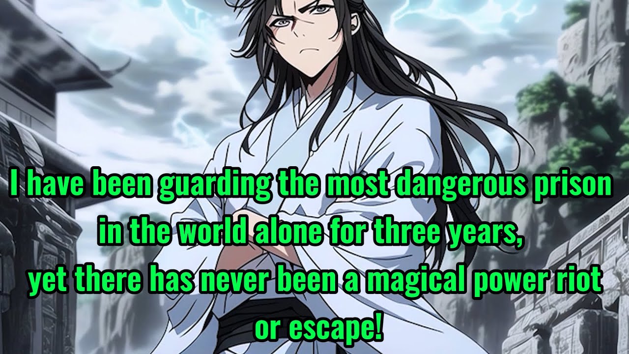I watch over the forbidden area, where all the prisoners are major villains.