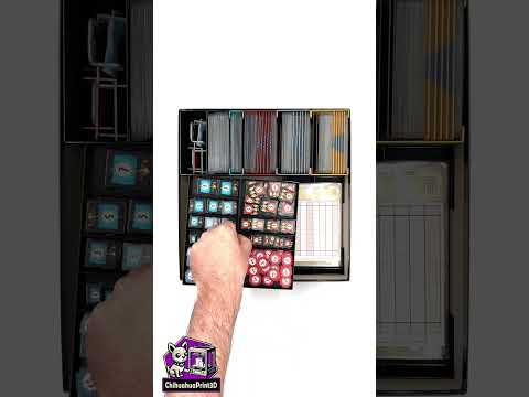 7 Wonders Second Edition + Expansions - Insert - ChihuahuaPrint3D