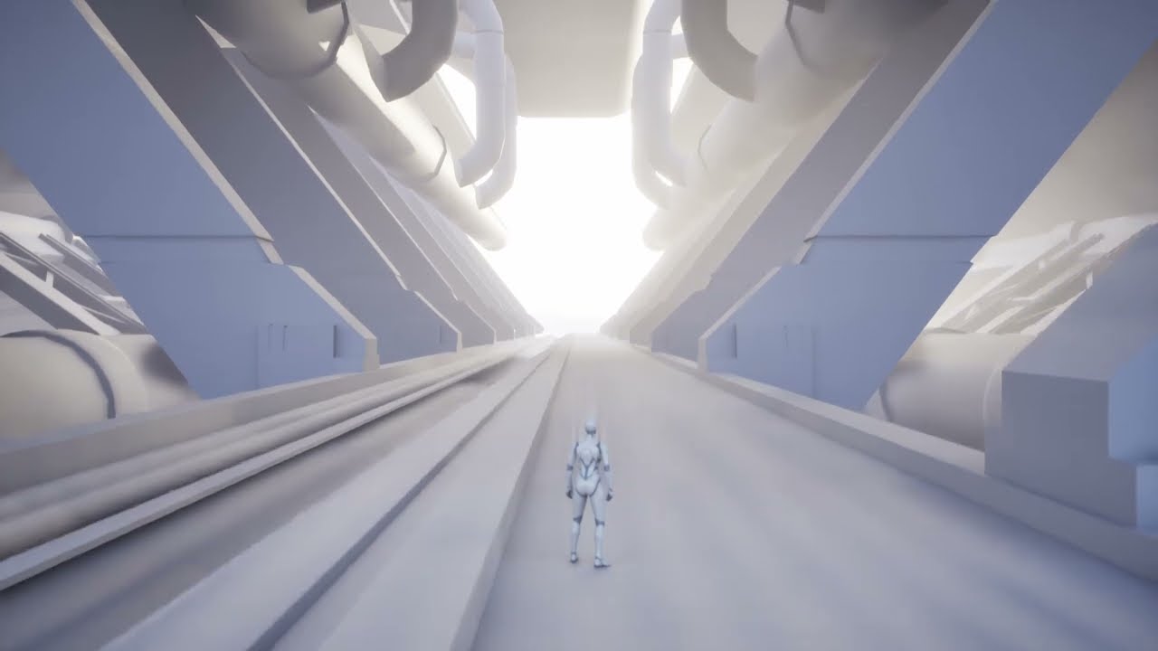 Unreal Engine Speed Level Design – Sci-Fi Blockout with Modeling Tools