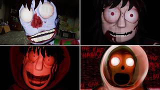 Slaughter Souls - All Jumpscares & Game Over Screens