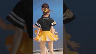 🍯Honeys チア　NAGIさん③🍯　#チア    #チアダンス  #チアリーダー   #shorts