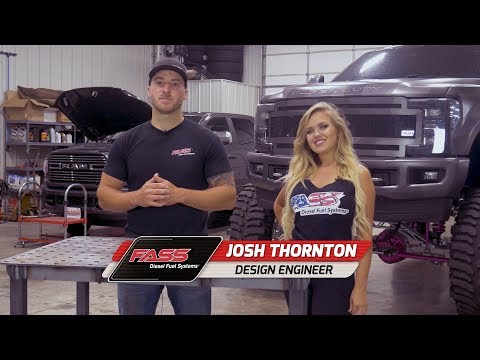 4x4 Barbie "Kandy" FASS Fuel System Install