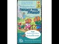 The Berenstain Bears The Trouble With Friends 1989 VHS