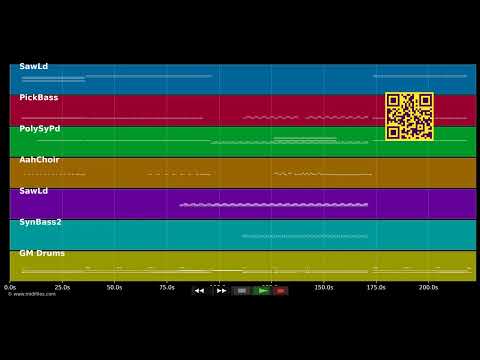 🎵 I'm Not Sorry (Steve Smooth & Kalendr Remix) - Steve Smooth feat. Krystal Malik (MIDI individual t