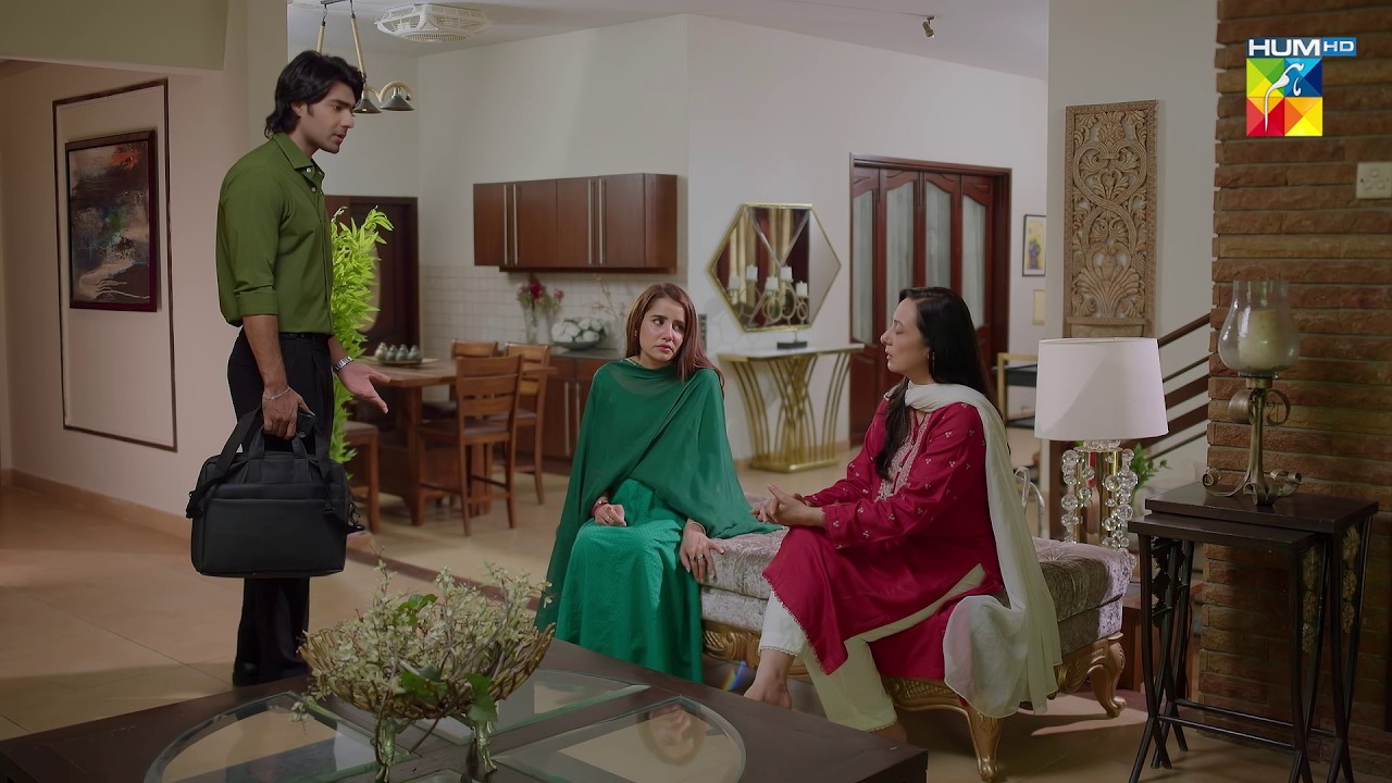 Mein Us Lalchi Hiba Se Shadi Nahi Karon Ga...! Naraz Hai Zindagi - HUM TV