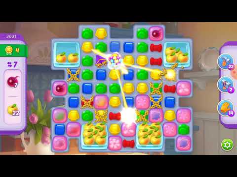 Homescapes 3631 - no boosters 🏠