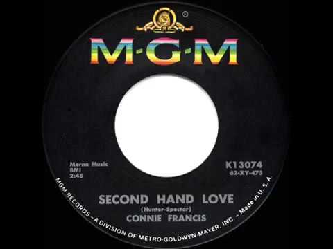 1962 HITS ARCHIVE  Second Hand Love   Connie Francis