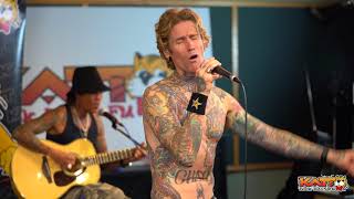 KATT Jungle Room Performance - Josh Todd & the Conflict "Rain"