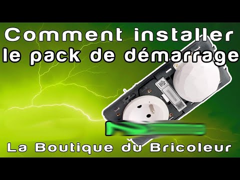 de A a Z  :  installation du kit de demarrage celiane with netatmo de legrand reference 67700