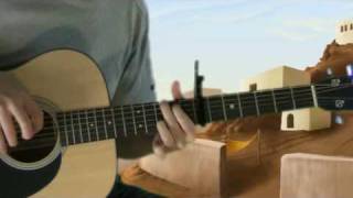 Conan The Barbarian music - Theology / Civilization (acoustic solo guitar)