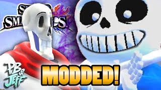 GENOCIDE RUN | Super Smash Bros. Modded