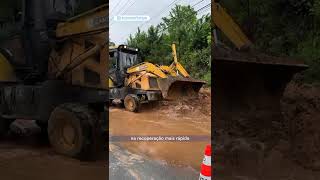 Atualização 19 h: Prefeito Topázio Neto avalia o estrago das chuvas na Capital