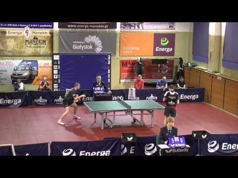 Marcin Woskowicz - Michał Krzyżanowski  3:2