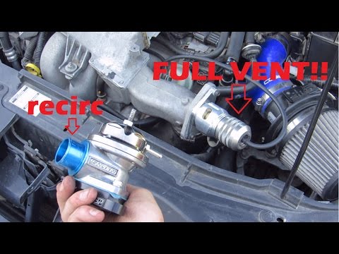 Speed3 Goes From Recirc to FULL Vent to Atmosphere (Turbo XS bov)