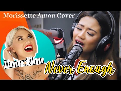 Vocal Coach Reaction to Morissette Amon「Never Enough 」 LIVE