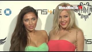 Playmate Chelsea Pereira and friends too hot for pre Grammy party 2013 video