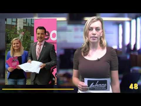 Vorarlberg in 100 Sekunden: 11.07.2013