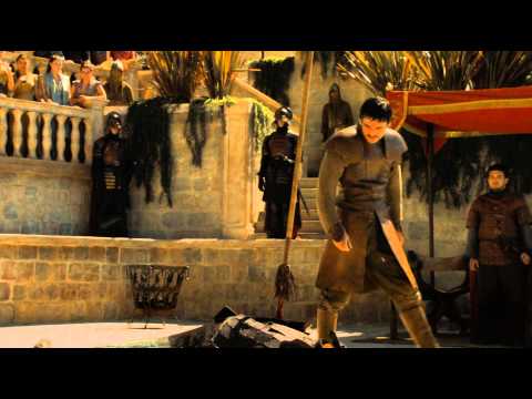 Juego De Tronos TEMP 04-08  principe oberin vs la montaña