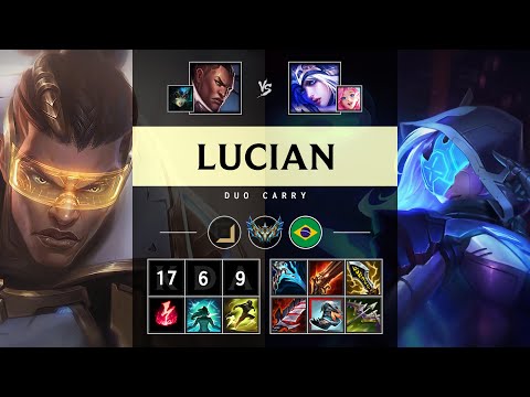 Lucian ADC vs Ashe - BR Challenger Patch 25.10