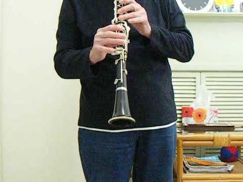 SML STRASSER Bb WOOD CLARINET DEMO
