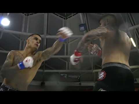 DANIEL DIAZ ( THE BOX MADRID ) VS IBAN HERNANDEZ ( BLACK LION TEAM)