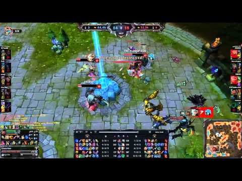 Fnatic Rekkles   Graves vs Lucian   EU West Solo Queue HIGHLIGHTS Full HD