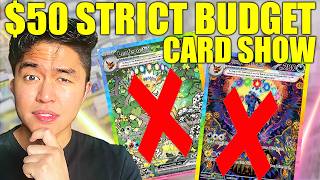 Spending Only $50 at a Pokemon Card Show, But Adding to My Collection