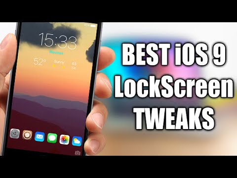 BEST iOS 9 LockScreen Tweaks