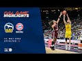 ALBA BERLIN vs. FC Bayern München Basketball - Full Game Highlights - Spieltag 10, 2023/24