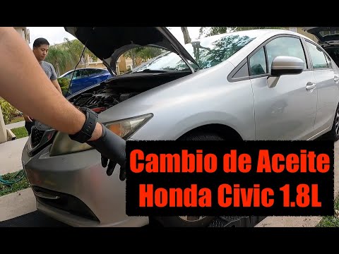 Oil Change for Honda Civic 2006-2015 1.8L