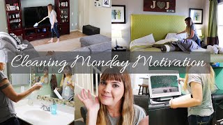 Monday CLEANING Motivation // Cleaning Mom