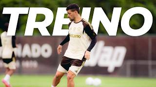 O ÚLTIMO TREINO DO FLAMENGO ANTES DO CLÁSSICO CONTRA O BOTAFOGO