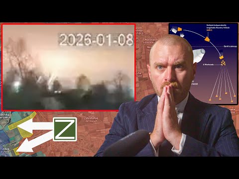 Unstoppable Russian Weapon Sends a Clear Message to Europe & The USA - Oreshnik IRBM | Ukraine Map