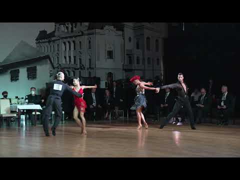 WDSF Professional Division European Championship latin  Semifinal Samba