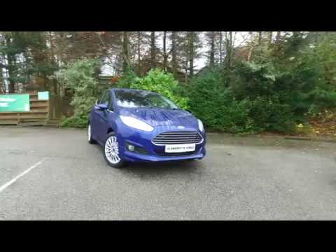 Lawrence of Kemnay 2017 Ford Fiesta Zetec