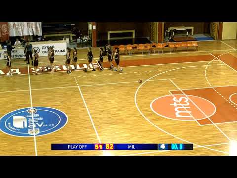 1.ŽRL Jug 1 Play Off - Mileševka