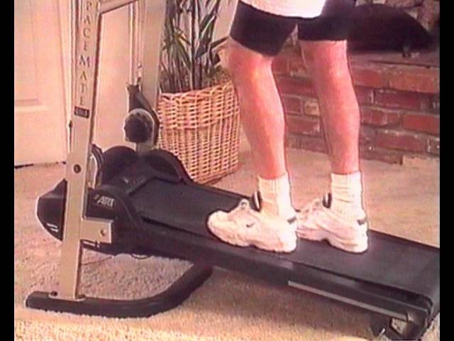 Space Mate Gold - CORDLESS Treadmill in Health & Special Needs in Charlottetown