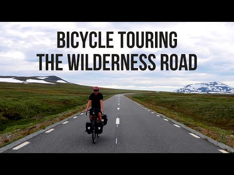 The Wilderness Road Bike Tour Day 2 - This IS The Best Bicycle Touring Route In Sweden