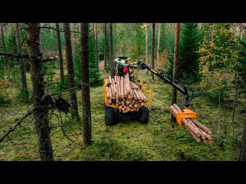 MINI FORWARDER KINETIC K437 - METAL AGRICOLA