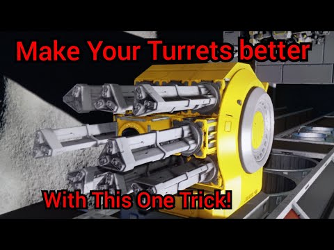 A Little Trick To Make Your Turrets Even Better.
